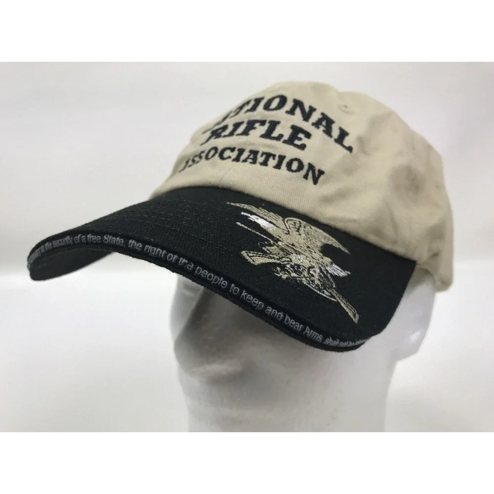 National Rifle Association NRA Strapback Hat Embroidered Eagle‎